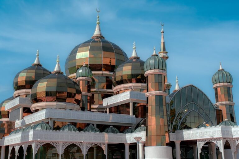Mosquée Crystal Malaisie voyage halal Asie Islam