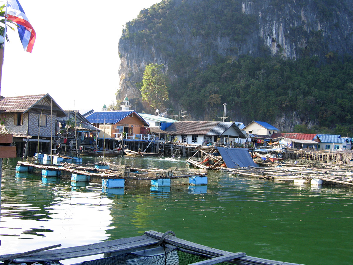 Ko Panyi floating village Thailand — village flottant musulmane en Thaïlande — voyage halal Phuket