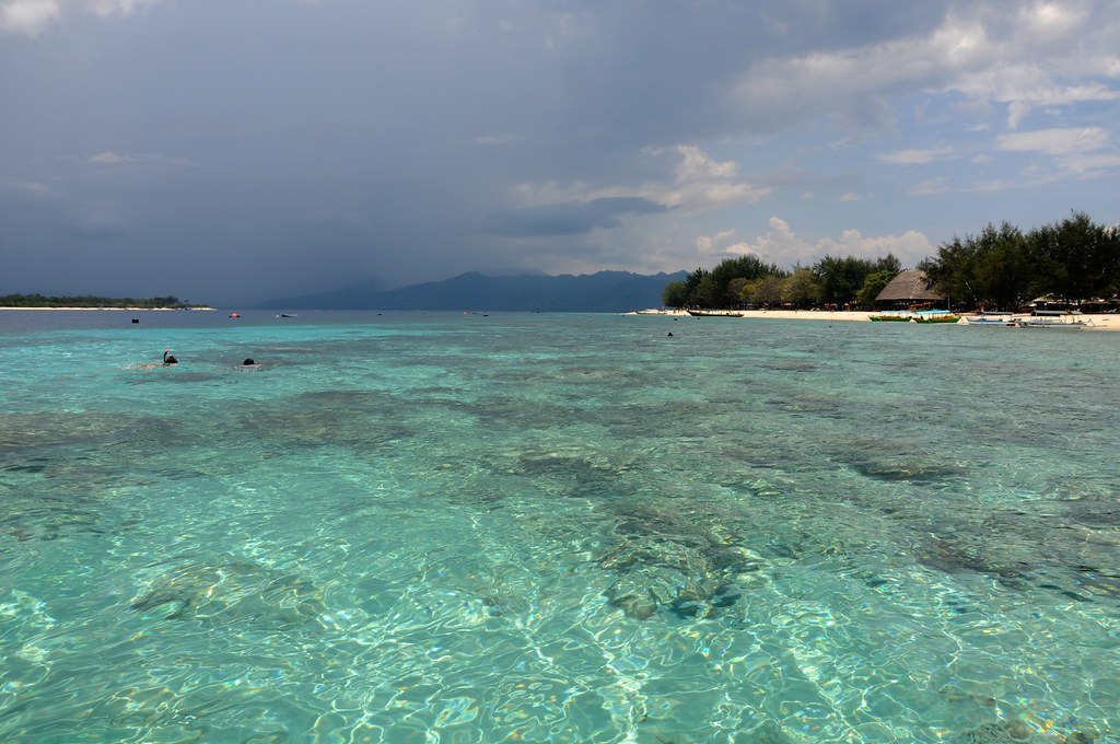 Bali aux îles Gili