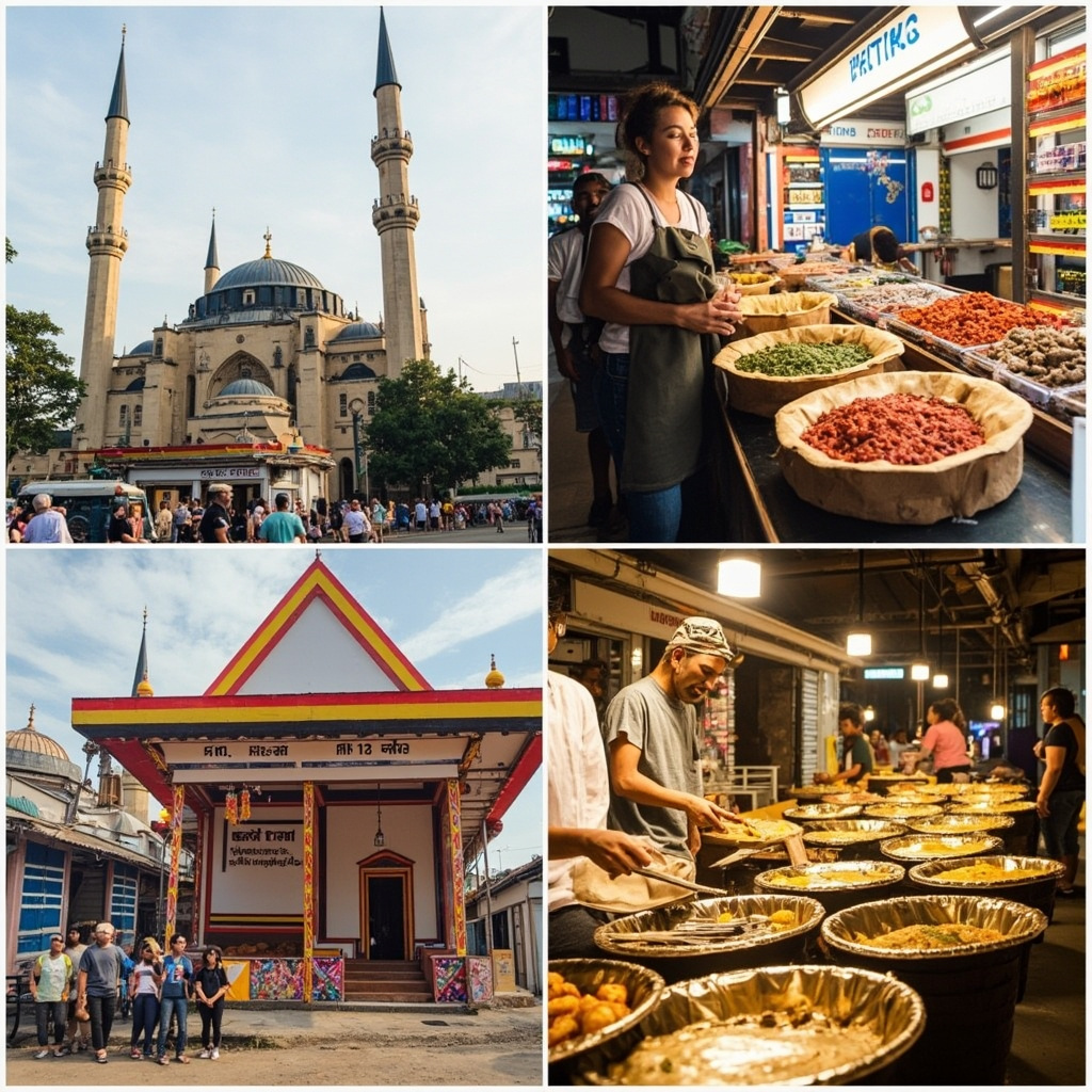 asia as a muslim